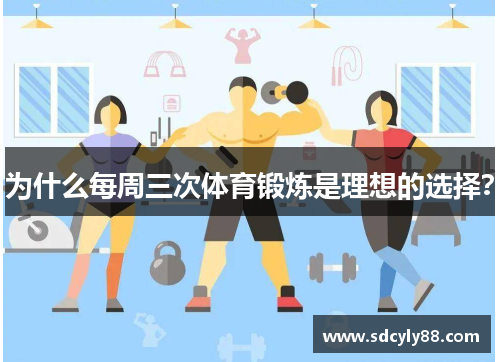 为什么每周三次体育锻炼是理想的选择？