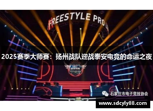 2025赛季大师赛：扬州战队迎战泰安电竞的命运之夜